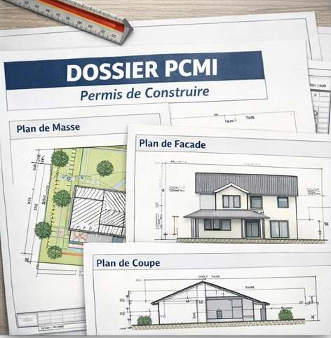 Exemple de dossier PCMI Permis de Construire
